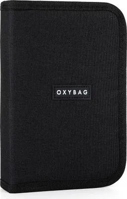 Obrázek produktu pro Karton P+P Penál 1 p. 2 chlopně, prázdný UNICOLOR black 9-81323