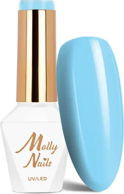 Immagine prodotto di Molly Nails Yoghurt Tempting Foam HEMA/Di-HEMA-freier Hybrid-Nagellack, 8 g, Nr. 124