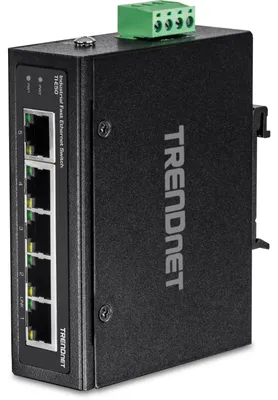 Obrázek produktu pro TRENDnet TI-E50 - Switch - neřízený - 5 x 10/100