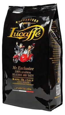 Obrázok produktu pre káva Lucaffé Mr.EXCLUSIVE 700g - 100% Arabica