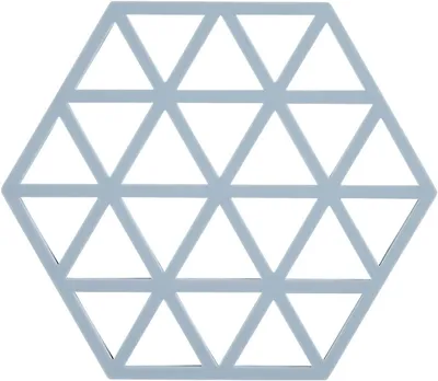 Produktbild von Zone Denmark Untersetzer Triangles – Blue