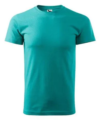 Produktbild von Malfini - "Heavy New" T-Shirt für Herren PP12784 (L) (Strandblau)