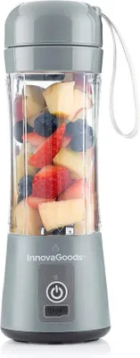 Produktbild von Handblender für Smoothies und Saucen - 380 ml, 17000 U/min. Ideal für Detox und Babyernährung