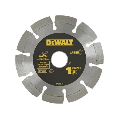Produktbild von Dewalt Diamantscheibe 125X2,0X22,2Mm Segmentiert