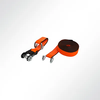 Produktbild von Lysel Ratschen Zurrgurt Spanngurt 2-teilig 50mm orange 9 Meter 6000Kg