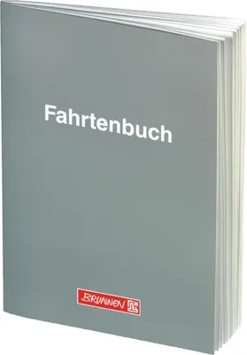 Produktbild von Formularbuch Fahrtenbuch A5 16 Blatt Packung mit 5 Stück