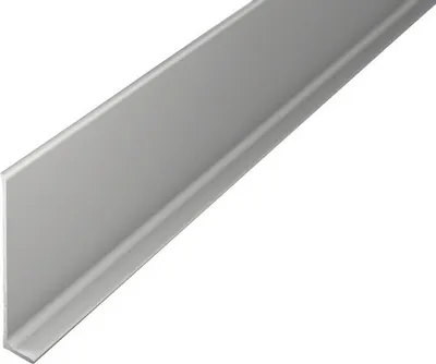 Produktbild von Prinz Sockelleiste Aluminium silber 11x60x2700 mm