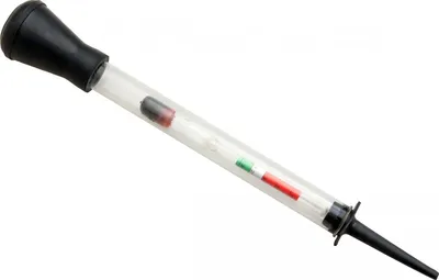 Produktbild von HPAUTO Batteriesäureprüfer 18110 28,50 15cm 9,50cm 4,00cm 0,070kg