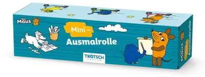 Obrázok produktu pre Trötsch Myška mini rolka na vyfarbovanie