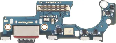 Produktbild von Clappio, USB-C Ladeanschluss Ersatzteil für Galaxy Z Flip7 mit Anrufmikrofon, Blau