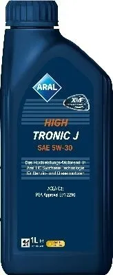Produktbild von 1 Liter ARAL 5W-30 HighTronic J PSA B71 2290