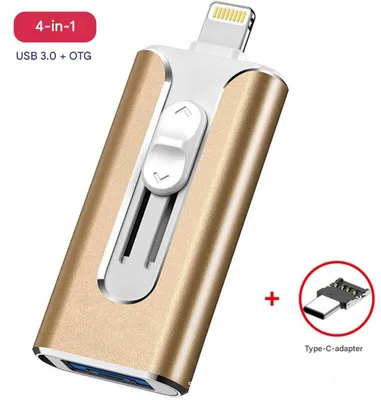 Produktbild von 1TB USB-Stick,ein schneller USB-Stick,geeignet zum Speichern von Fotos und Videos,als externes Speichermedium für Mobiltelefone/Tablets/Android-Geräte