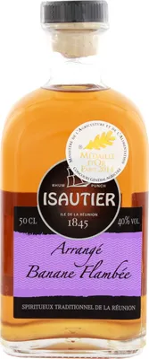 Produktbild von Isautier Arrangé Banane Flambée