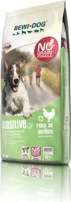 Produktbild von Bewi Dog Sensitive GF 12,5 kg| Grainfree