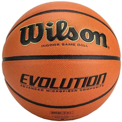 Produktbild von Wilson - "Evolution" Basketball, Für Innen PP9759 (6) (Orange)