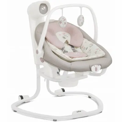 Immagine prodotto di Dondolo Joie Serina 2in1 con altalena, colore:Flowers forever