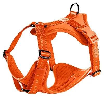 Immagine prodotto di Solidchoice - Imbracatura regolabile per cani con fodera in Spandex morbida, colore arancione, taglia XS