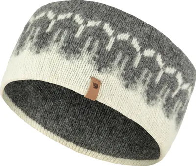 Zdjęcie produktu dla Fjällräven FJÄLLRÄVEN Övik Path Knit Headband Chalk Biało-szary Szary -