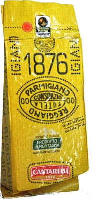 Image de Cantarelli 1876 - Parmigiano Reggiano AOP - Bergprodukt - 24/30 Monate gereift - 1 Kg