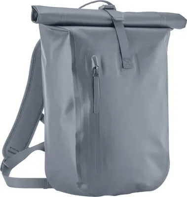 Immagine prodotto di Quadra - Zaino, Roll Top, impermeabile, 14L RW10019 (Taglia unica) (Blu Grigio)