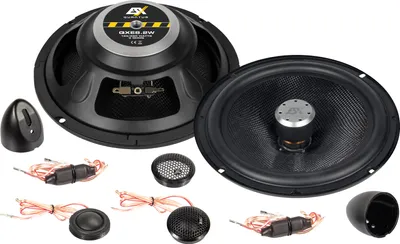 Produktbild von ESX QUANTUM 2-Wege Kompo Lautsprecher Auto Boxen Set 20 cm QXE-8.2C