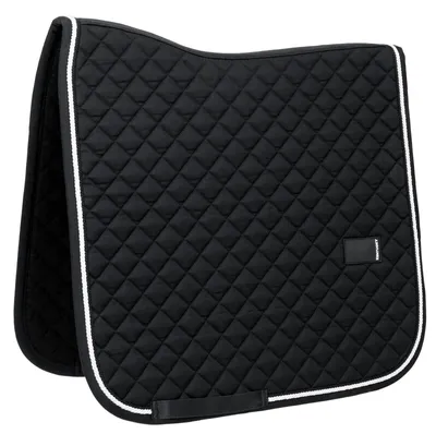 Produktbild von Kentucky Horsewear Dressurschabracke Saddle Pad Diamond Rope Dressage Schabracke Black Full
