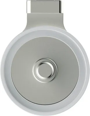 Produktbild von REIKA WC-Bürstengarnitur Ovaro magnetisch edelstahl matt ohne Montageplatte