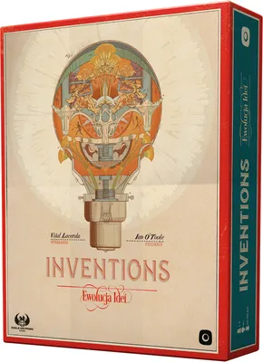 Zdjęcie produktu dla Gra Inventions Ewolucja Idei