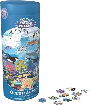 Produktbild von 1000-Teile-Puzzle für Meeresliebhaber