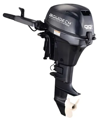 Immagine prodotto di Kluster - Motore Marino Fuoribordo a Benzina 4 Tempi 246cc 9.9 Hp Gambo Corto per Gommoni Barche da Pesca