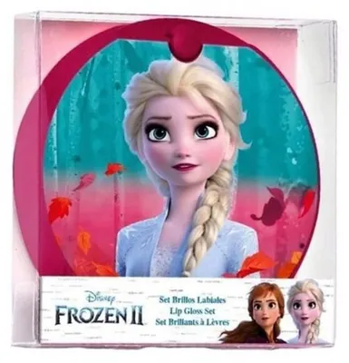 Immagine prodotto di Palette di lucidalabbra Disney Frozen II