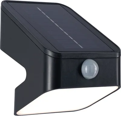 Produktbild von Paulmann Solar LED Wandfluter Lesly Dämmerungsgesteuerter Bewegungsmelder (IR)