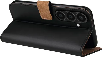 Produktbild von Handyhülle für Samsung Galaxy A37 5G Klapphülle Bookcase Flip Cover Hülle Handy Tasche Etui Farbe: Schwarz
