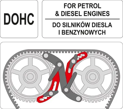 Produktbild von YATO Arretierwerkzeug Nockenwelle YT-06008