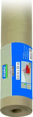 Produktbild von Mako Abdeckpapier saugstark 100 g/m² für Renovierungsarbeiten 0,8m x 20m