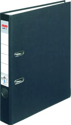 Produktbild von Herlitz 10841625, Schwarz