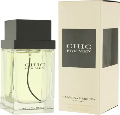 Zdjęcie produktu dla Carolina Herrera Chic Men woda toaletowa spray 100ml