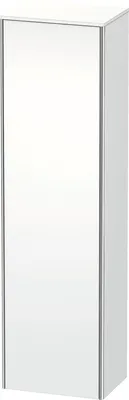 Image de Duravit XSquare Armoires hautes, 1 porte butée gauche, 4 tablettes en verre, 500x1776x356mm, XS1313L8484