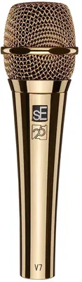 Obrázek produktu pro sE Electronics V7 Gold 25AE Vokální dynamický mikrofon