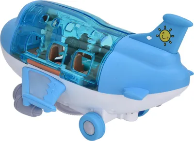 Produktbild von Flugzeugspielzeug Simulation omnidirektionales akustooptisches Flugzeugspielzeug für Kinder