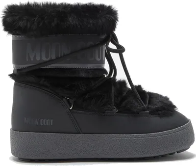Produktbild von MOON BOOT Ltrack Faux Fur WP Damen Winterstiefel mit Kunstpelz schwarz EU 41
