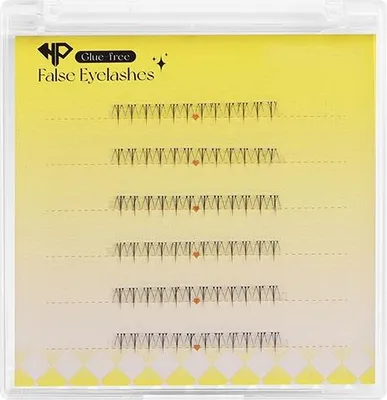 Produktbild von INF Falsche Wimpern aus Naturfasern - Einfache Anwendung