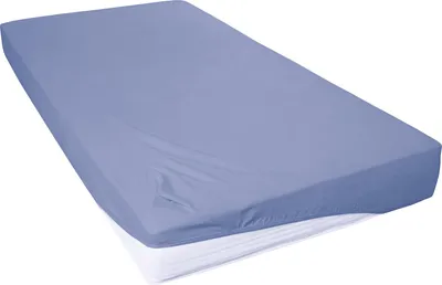 Produktbild von Primera Spannbettlaken Cozy Baumwolle" blau 90x190 cm - 100x200 cm"