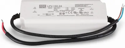 Obrázok produktu pre MEANWELL LPV-150-24 Inštalačný zdroj 150W 24V DC