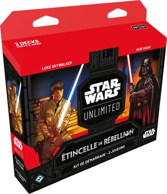 Immagine prodotto di Asmodee - FFG – Star Wars Unlimited – Starter Set – Rebellion Funken – Giochi da tavolo - Francia