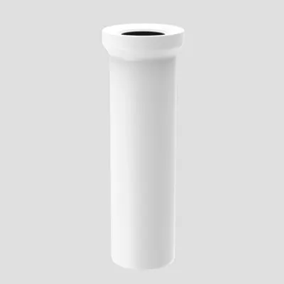 Produktbild von SANIT WC-Anschlussstutzen 400mm DN100 weiß 58.203.01..0000