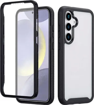 Productafbeelding van imoshion 360° Full Protective Case voor de Samsung Galaxy S25 Plus - Zwart