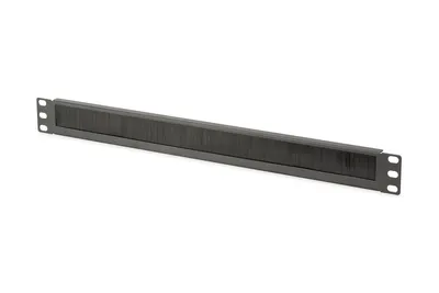 Produktbild von DIGITUS Kabelbürstenleiste 483 mm 19 -Schränke