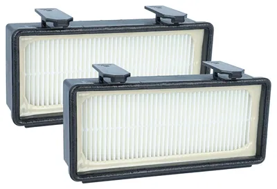 Produktbild von vhbw 2 Staubsaugerfilter Ersatz für Kärcher 2.889-424.0, 28894240 für Staubsauger - HEPA-Filter Schwarz Weiß
