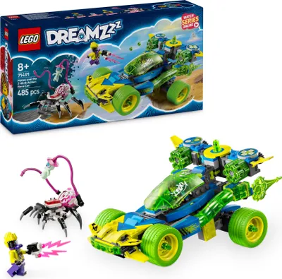 Obrázek produktu pro LEGO® DREAMZzz 71491 Mateo s akčním závodním autem Z-Blob